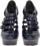 Sergio Rossi Pre-owned Leather heels Purple Dames - Thumbnail 4