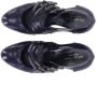 Sergio Rossi Pre-owned Leather heels Purple Dames - Thumbnail 6