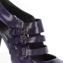 Sergio Rossi Pre-owned Leather heels Purple Dames - Thumbnail 8