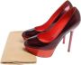 Sergio Rossi Pre-owned Leather heels Red Dames - Thumbnail 7