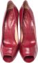 Sergio Rossi Pre-owned Leather heels Red Dames - Thumbnail 2