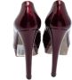 Sergio Rossi Pre-owned Leather heels Red Dames - Thumbnail 4