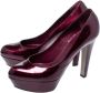 Sergio Rossi Pre-owned Leather heels Red Dames - Thumbnail 4