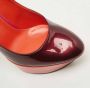 Sergio Rossi Pre-owned Leather heels Red Dames - Thumbnail 7