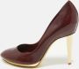 Sergio Rossi Pre-owned Leather heels Red Dames - Thumbnail 2