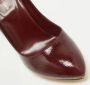 Sergio Rossi Pre-owned Leather heels Red Dames - Thumbnail 7