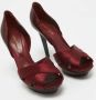 Sergio Rossi Pre-owned Leather heels Red Dames - Thumbnail 4