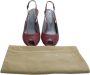 Sergio Rossi Pre-owned Leather heels Red Dames - Thumbnail 7