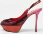 Sergio Rossi Pre-owned Leather heels Red Dames - Thumbnail 2