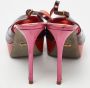 Sergio Rossi Pre-owned Leather heels Red Dames - Thumbnail 5