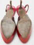 Sergio Rossi Pre-owned Leather heels Red Dames - Thumbnail 6