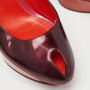 Sergio Rossi Pre-owned Leather heels Red Dames - Thumbnail 7