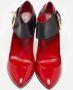 Sergio Rossi Pre-owned Leather heels Red Dames - Thumbnail 3