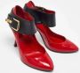 Sergio Rossi Pre-owned Leather heels Red Dames - Thumbnail 4