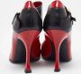 Sergio Rossi Pre-owned Leather heels Red Dames - Thumbnail 5