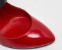 Sergio Rossi Pre-owned Leather heels Red Dames - Thumbnail 7