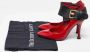 Sergio Rossi Pre-owned Leather heels Red Dames - Thumbnail 9