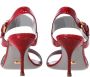 Sergio Rossi Pre-owned Leather heels Red Dames - Thumbnail 4