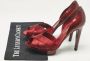 Sergio Rossi Pre-owned Leather heels Red Dames - Thumbnail 9