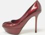 Sergio Rossi Pre-owned Leather heels Red Dames - Thumbnail 2