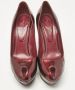 Sergio Rossi Pre-owned Leather heels Red Dames - Thumbnail 3