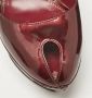 Sergio Rossi Pre-owned Leather heels Red Dames - Thumbnail 7