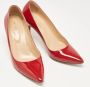 Sergio Rossi Pre-owned Leather heels Red Dames - Thumbnail 3