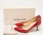 Sergio Rossi Pre-owned Leather heels Red Dames - Thumbnail 8