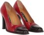 Sergio Rossi Pre-owned Leather heels Red Dames - Thumbnail 2