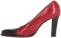 Sergio Rossi Pre-owned Leather heels Red Dames - Thumbnail 3