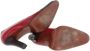 Sergio Rossi Pre-owned Leather heels Red Dames - Thumbnail 4