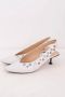 Sergio Rossi Pre-owned Leather heels White Dames - Thumbnail 3