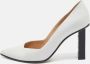 Sergio Rossi Pre-owned Leather heels White Dames - Thumbnail 2