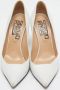 Sergio Rossi Pre-owned Leather heels White Dames - Thumbnail 3