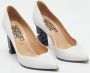 Sergio Rossi Pre-owned Leather heels White Dames - Thumbnail 4