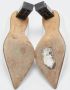 Sergio Rossi Pre-owned Leather heels White Dames - Thumbnail 6