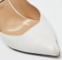 Sergio Rossi Pre-owned Leather heels White Dames - Thumbnail 7