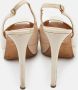 Sergio Rossi Pre-owned Leather heels White Dames - Thumbnail 5