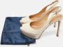 Sergio Rossi Pre-owned Leather heels White Dames - Thumbnail 9