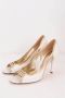 Sergio Rossi Pre-owned Leather heels White Dames - Thumbnail 3