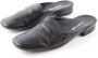 Sergio Rossi Pre-owned Leather mules Black Dames - Thumbnail 3