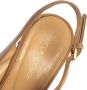 Sergio Rossi Pre-owned Leather sandals Beige Dames - Thumbnail 6