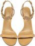 Sergio Rossi Pre-owned Leather sandals Beige Dames - Thumbnail 2