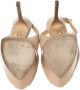 Sergio Rossi Pre-owned Leather sandals Beige Dames - Thumbnail 5