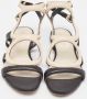 Sergio Rossi Pre-owned Leather sandals Beige Dames - Thumbnail 3