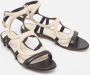 Sergio Rossi Pre-owned Leather sandals Beige Dames - Thumbnail 4