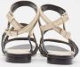 Sergio Rossi Pre-owned Leather sandals Beige Dames - Thumbnail 5