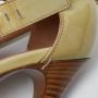 Sergio Rossi Pre-owned Leather sandals Beige Dames - Thumbnail 3