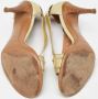 Sergio Rossi Pre-owned Leather sandals Beige Dames - Thumbnail 7