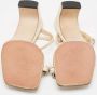 Sergio Rossi Pre-owned Leather sandals Beige Dames - Thumbnail 6